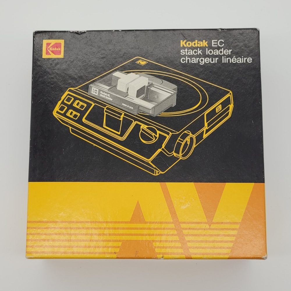 KODAK | vintage EC stack loader